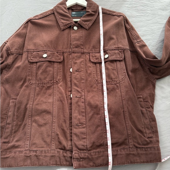 Oversized M Asos Jeans jacket - Picture 3 of 5